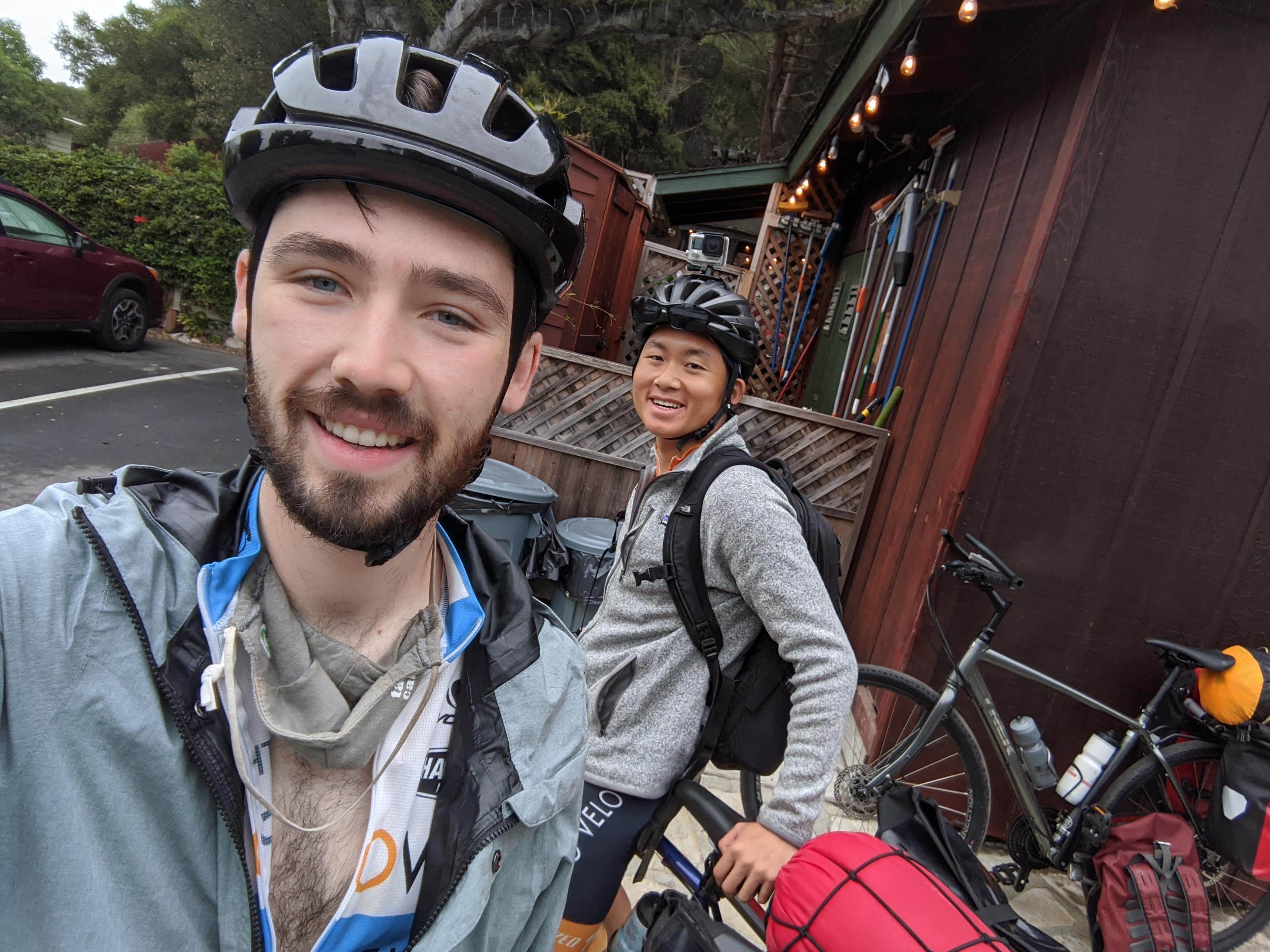Saddle Mountain Ranch Bike Camping
