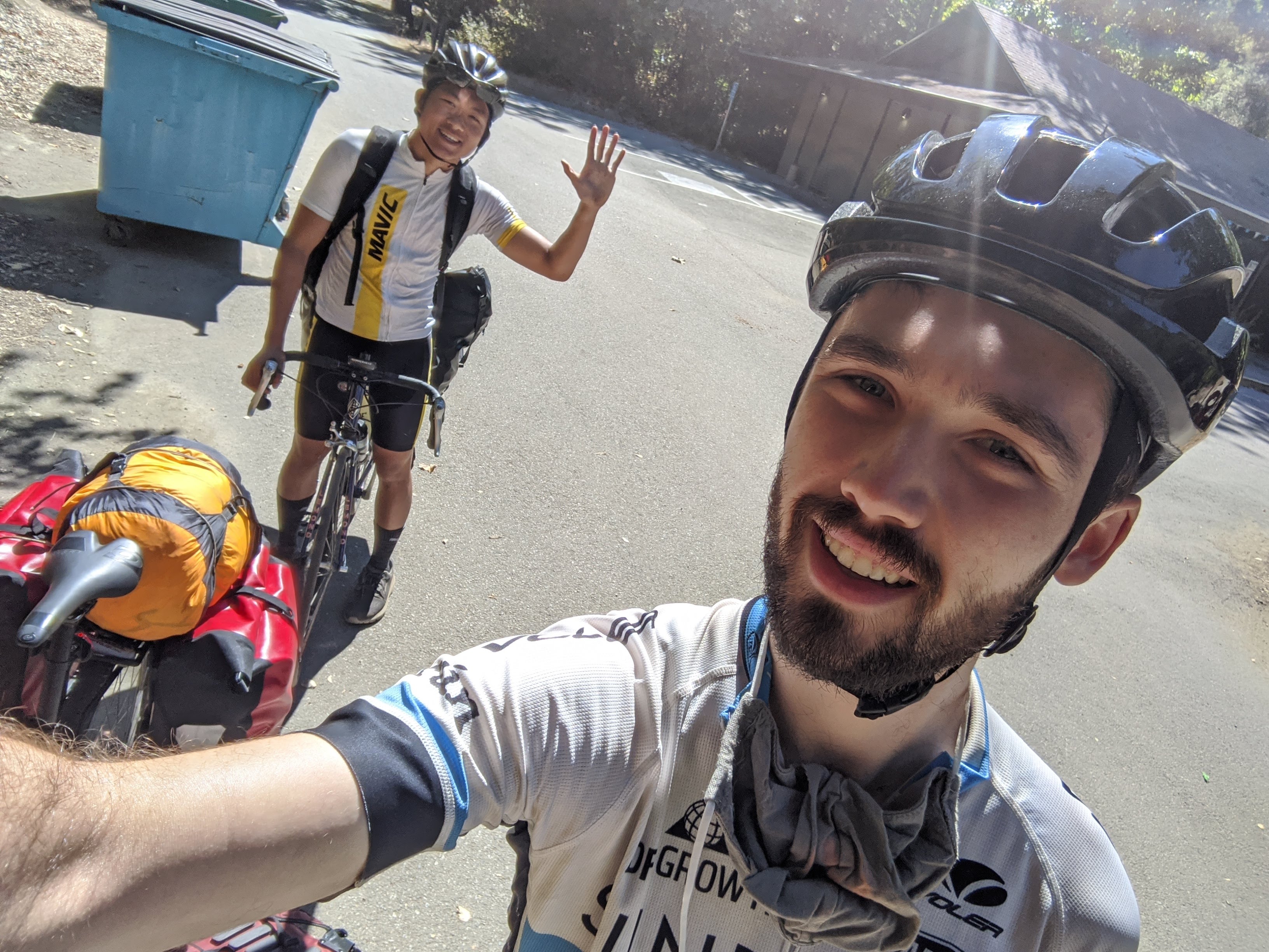 Big Sur Bike Camping