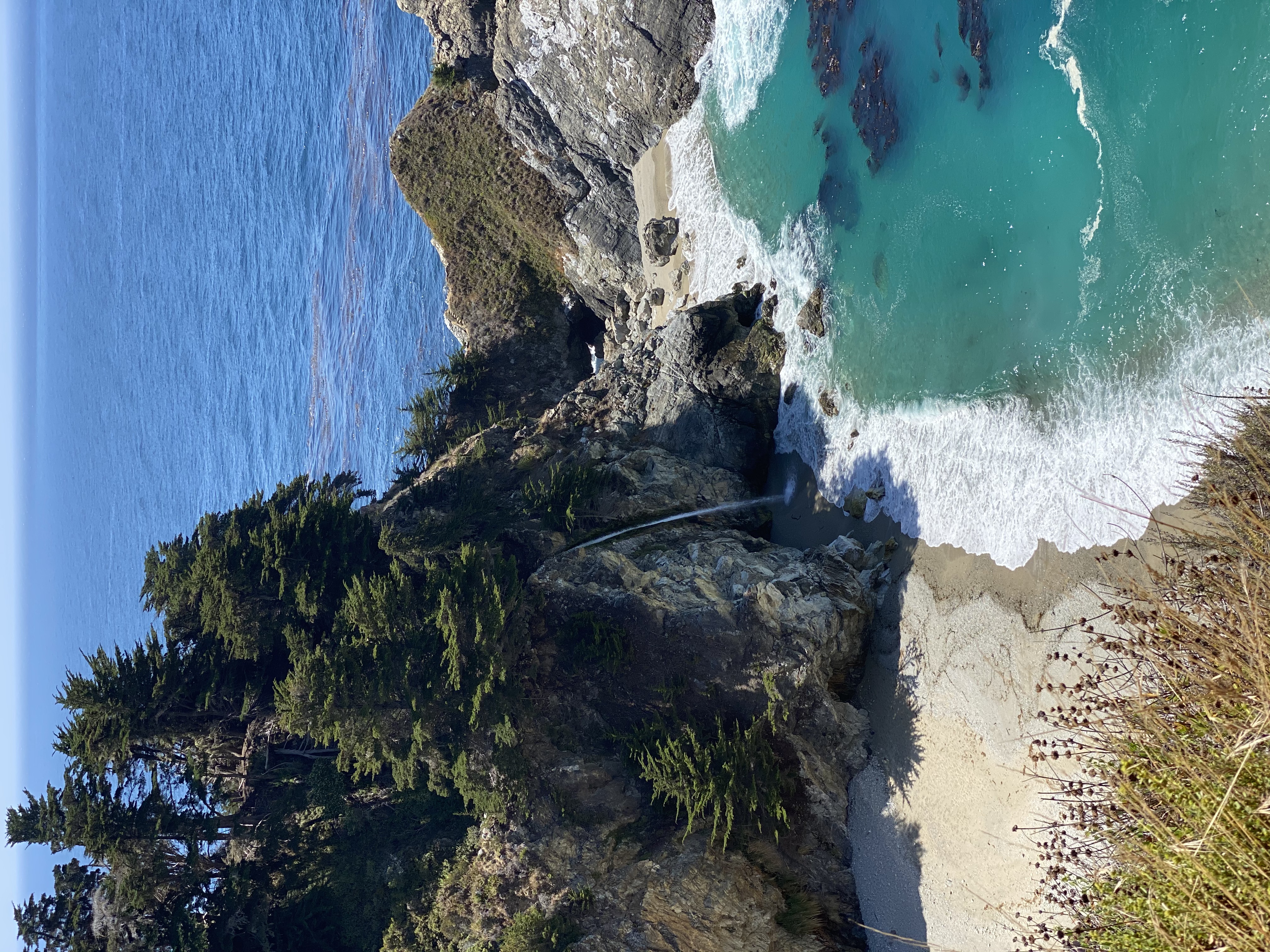 Julia Pfeiffer waterfall