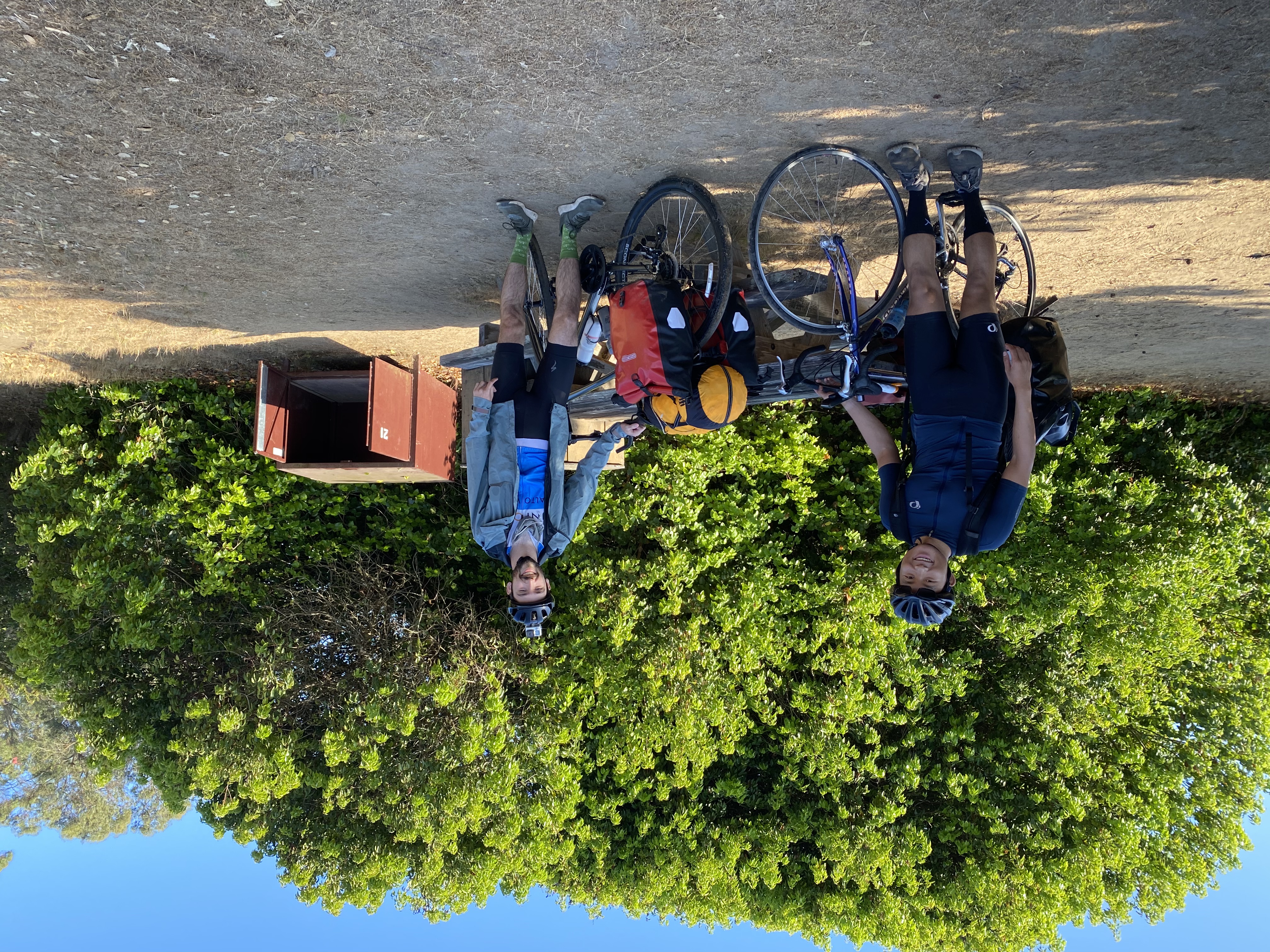 Manresa Bike Camping