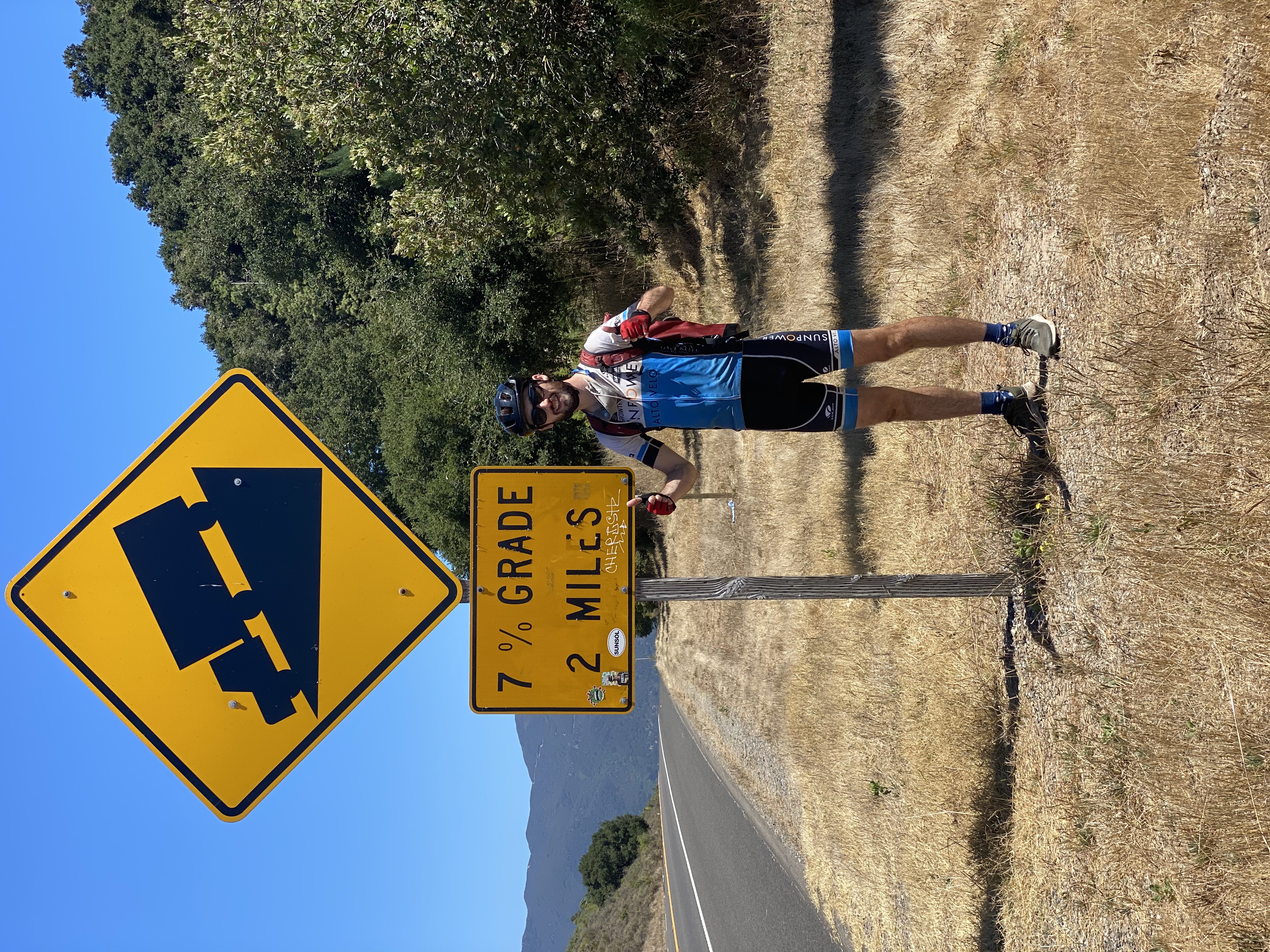 Santa Barbara climb