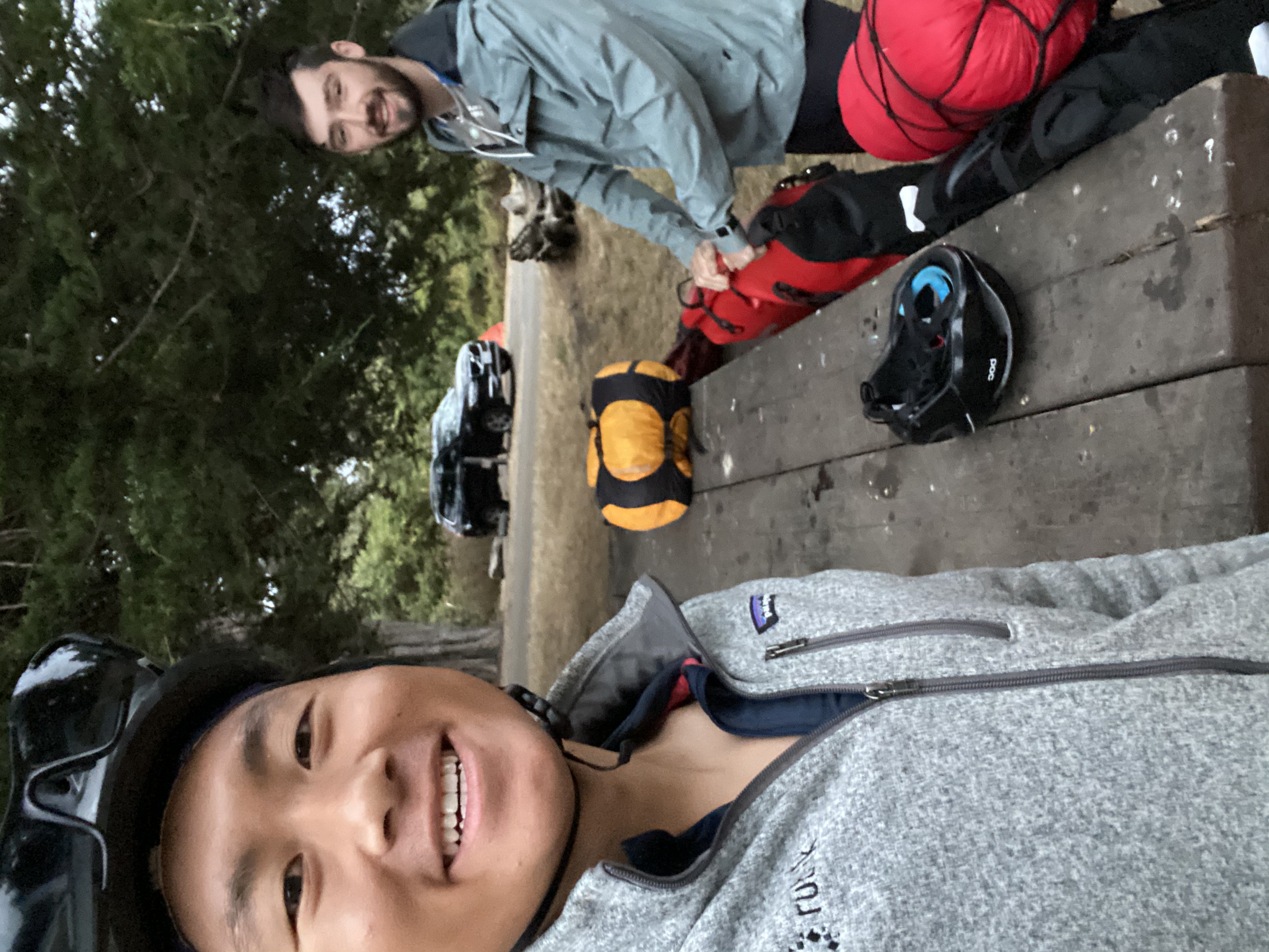 Plaskett Creek Bike Camping